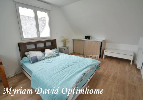 Maison entièrement rénovée 110 m² – 4 chambres – DPE C – Terrain 1 340 m² – Plouray