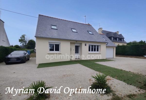 Maison entièrement rénovée 110 m² – 4 chambres – DPE C – Terrain 1 340 m² – Plouray