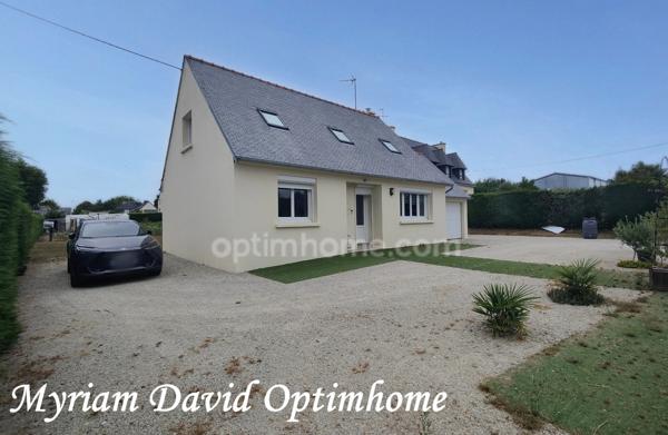 Maison entièrement rénovée 110 m² – 4 chambres – DPE C – Terrain 1 340 m² – Plouray