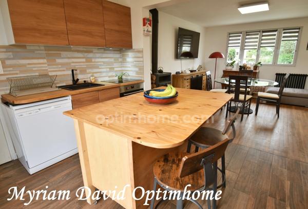Maison entièrement rénovée 110 m² – 4 chambres – DPE C – Terrain 1 340 m² – Plouray