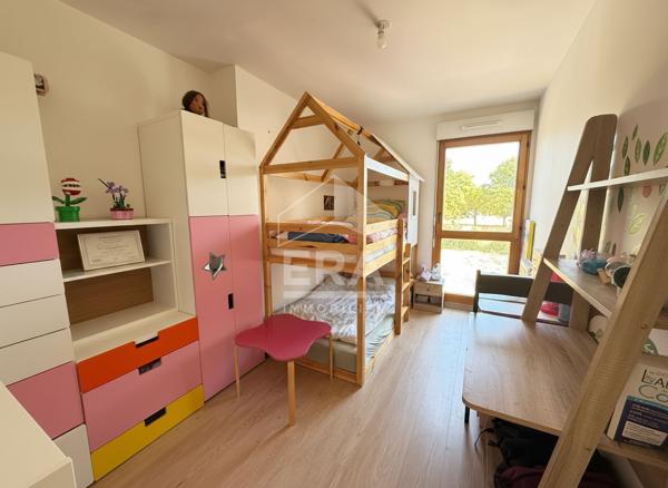 A vendre : Beau duplex 3 pièces à Herblay Sur Seine avec terrasse sans vis-à-vis  et 2 places de parking