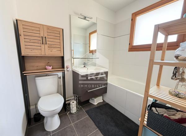 A vendre : Beau duplex 3 pièces à Herblay Sur Seine avec terrasse sans vis-à-vis  et 2 places de parking