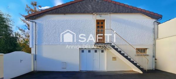 MAISON FAMILIALE DE 100M² ET SON SOUS SOL.