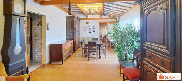 MAISON FAMILIALE DE 100M² ET SON SOUS SOL.