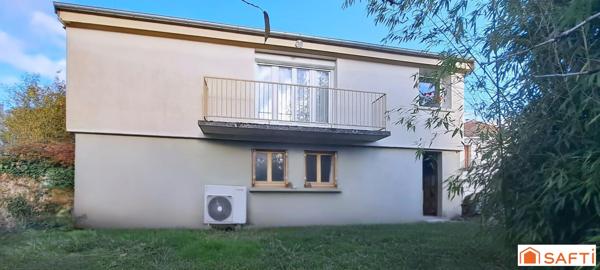 MAISON FAMILIALE DE 100M² ET SON SOUS SOL.