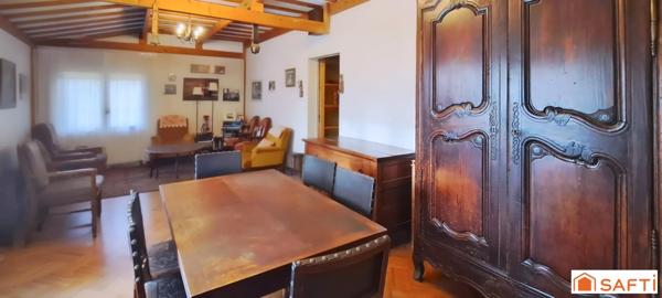 MAISON FAMILIALE DE 100M² ET SON SOUS SOL.