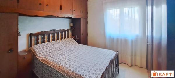 MAISON FAMILIALE DE 100M² ET SON SOUS SOL.