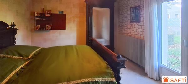 MAISON FAMILIALE DE 100M² ET SON SOUS SOL.