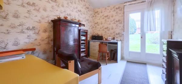 MAISON FAMILIALE DE 100M² ET SON SOUS SOL.