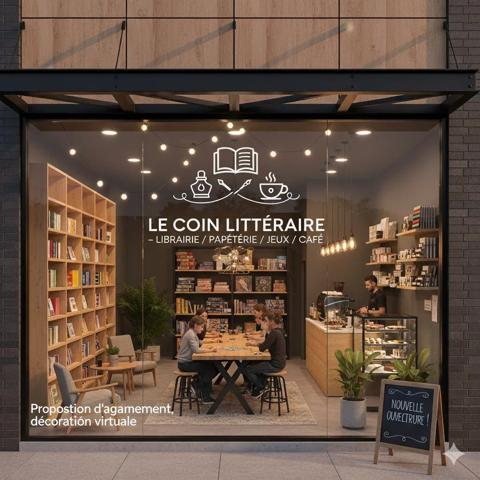 Commerce à Grasse : Opportunité Clé en Main