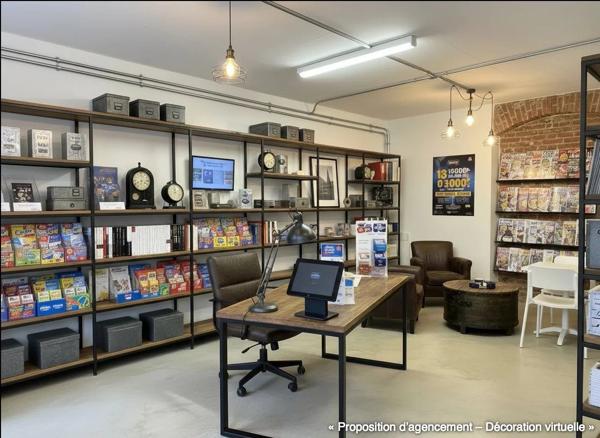 Commerce à Grasse : Opportunité Clé en Main