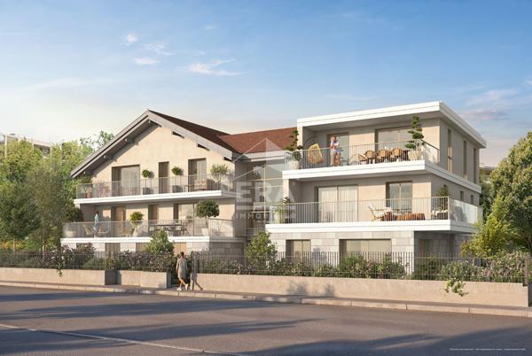 Appartement Annecy Le Vieux 4 pièce(s) 92.47 m2
