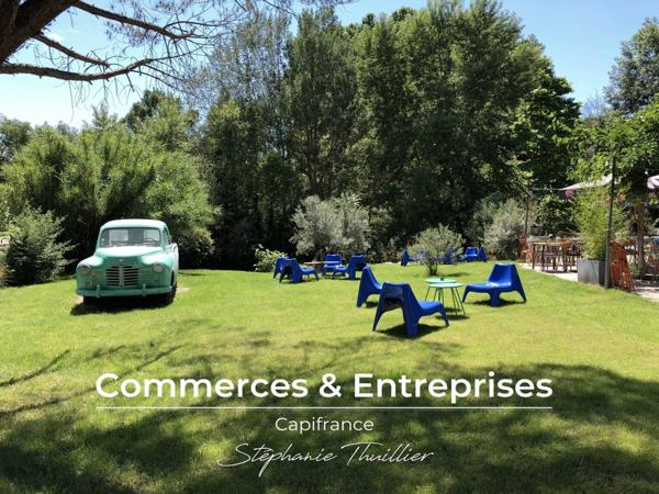 Fonds de commerce Restaurant Brasserie Evénementiel à céder à proximité de SAINT-MAXIMIN (83)