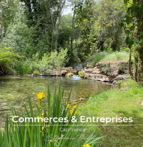 Fonds de commerce Restaurant Brasserie Evénementiel à céder à proximité de SAINT-MAXIMIN (83)