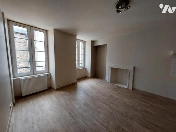 Appartement centre ville de Lamballe 