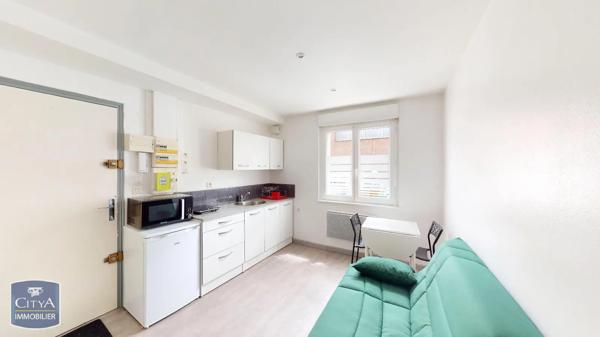 Appartement à louer 1 pièce 13.55m² Amiens (80080)