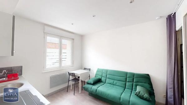 Appartement à louer 1 pièce 13.55m² Amiens (80080)