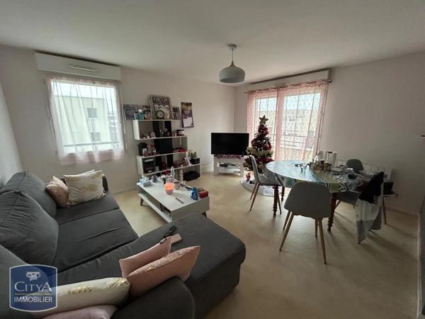 Appartement à vendre 2 pièces 50.86m²