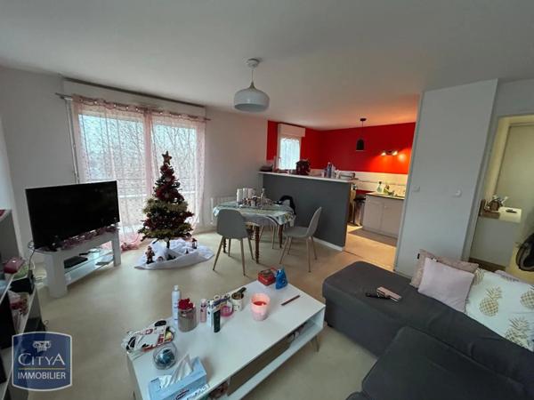 Appartement à vendre 2 pièces 50.86m²