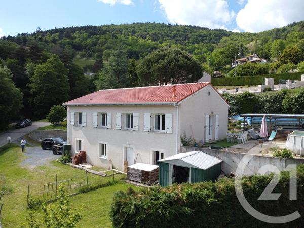 Maison à vendre  6 pièces - 100 m 2   ST ETIENNE  - 42