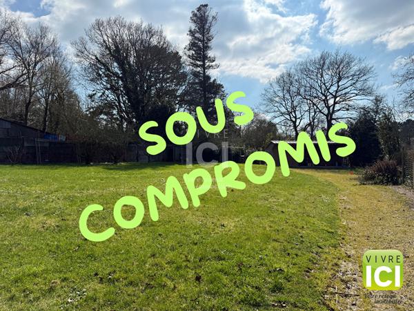 Terrain Saint-brevin-les-pins 354 m2