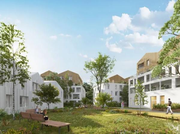 RESIDENCE COEUR DE VILLE - LES SORINIERES - T2 + BALCON