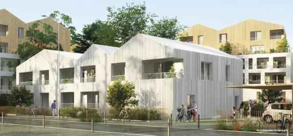 RESIDENCE COEUR DE VILLE - LES SORINIERES - T2 + BALCON
