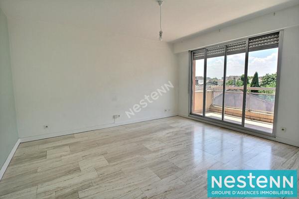 Décines Centre - Appartement T3 de 63m² avec terrasse, garage et cave au coeur de toutes les commodités !