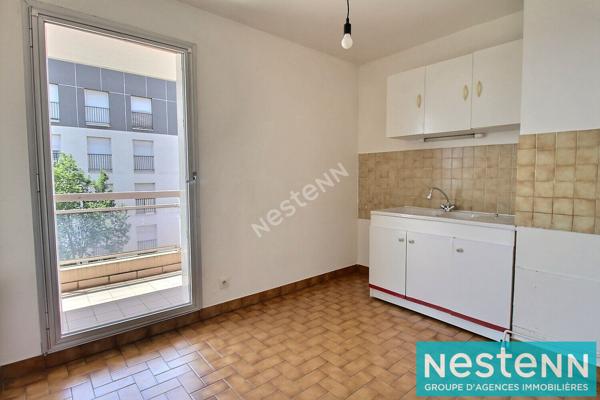 Décines Centre - Appartement T3 de 63m² avec terrasse, garage et cave au coeur de toutes les commodités !