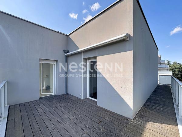 Appartement T4 BRON - 76 m2 - 3 chambres - Grande terrasse - Garage PMR - Immeuble récent - 69500 BRON