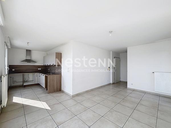 Appartement T4 BRON - 76 m2 - 3 chambres - Grande terrasse - Garage PMR - Immeuble récent - 69500 BRON