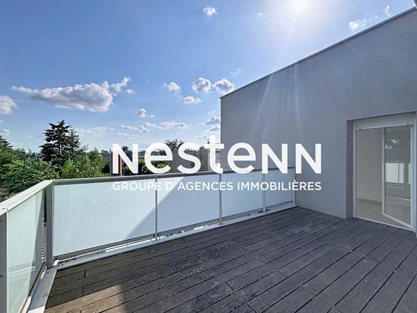 Appartement T4 BRON - 76 m2 - 3 chambres - Grande terrasse - Garage PMR - Immeuble récent - 69500 BRON