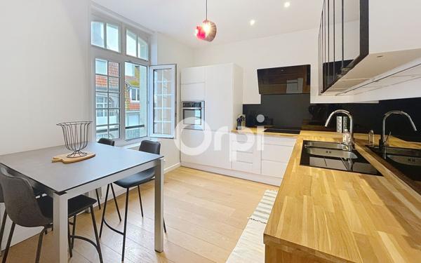 Appartement à vendre    2 pièces • 59,05 m2 Le Touquet-Paris-Plage