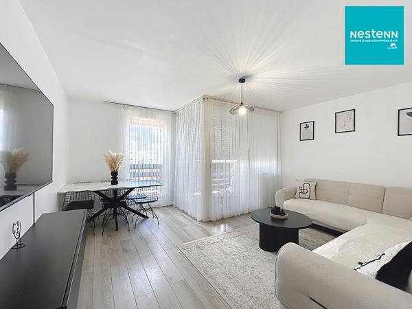 Appartement  4 pièce(s) 81 m² 3 chambres !