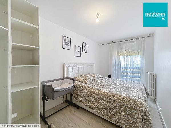 Appartement  4 pièce(s) 81 m² 3 chambres !
