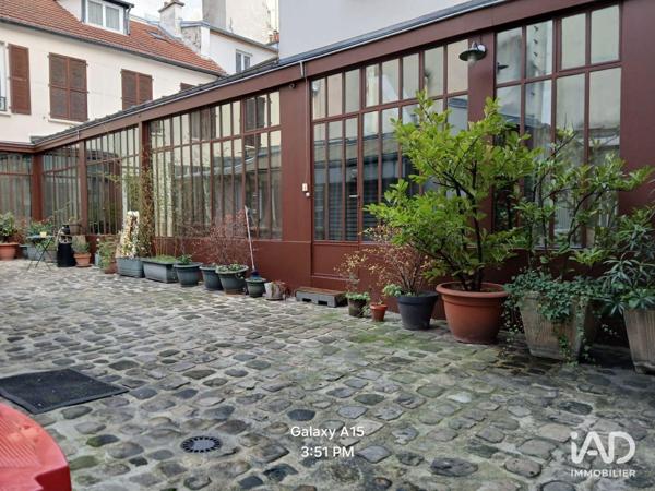 Studio à vendre 7 m² Paris 10