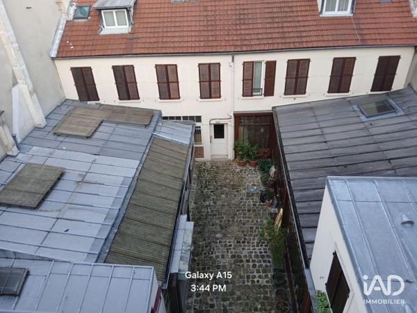 Studio à vendre 7 m² Paris 10