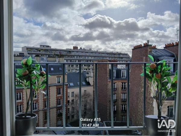 Studio à vendre 7 m² Paris 10