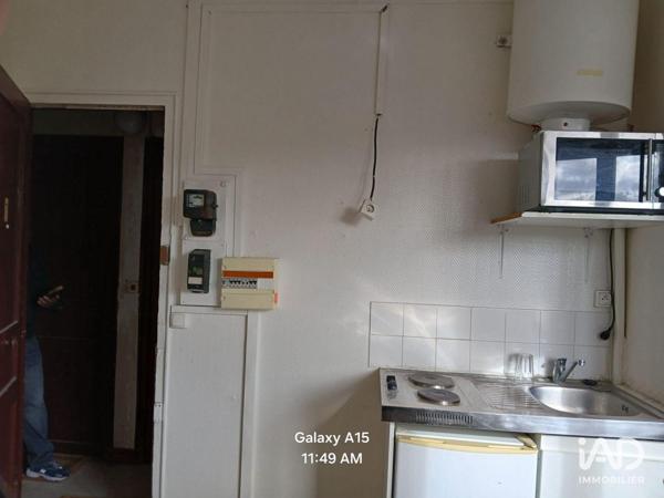 Studio à vendre 7 m² Paris 10