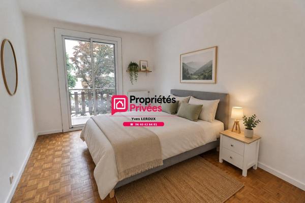 Appartement Type 3 , 72m²  carrez, traversant avec Balcon sud/Est