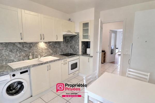 Appartement Type 3 , 72m²  carrez, traversant avec Balcon sud/Est
