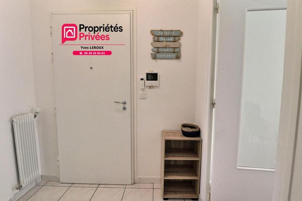 Appartement Type 3 , 72m²  carrez, traversant avec Balcon sud/Est
