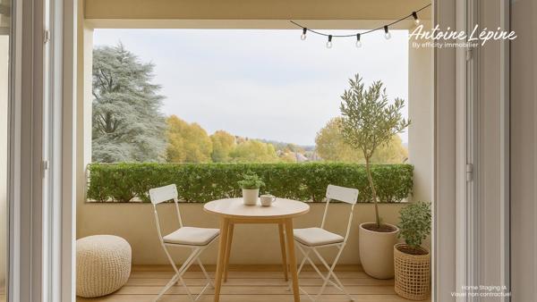 Appartement 5 pièces - 89 m² Exclusivité efficity