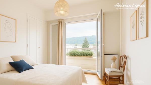 Appartement 5 pièces - 89 m² Exclusivité efficity