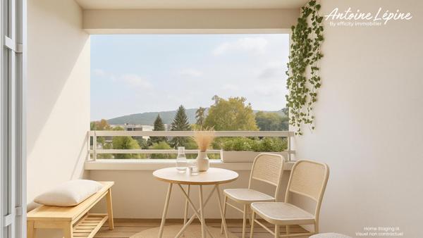 Appartement 5 pièces - 89 m² Exclusivité efficity