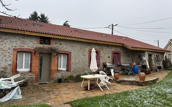 Maison à vendre    6 pièces •  Saint-Junien