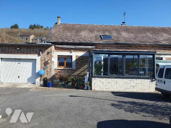 Maison à usage d'habitation située à FUMAY (08170), 324 rue Des Evignes