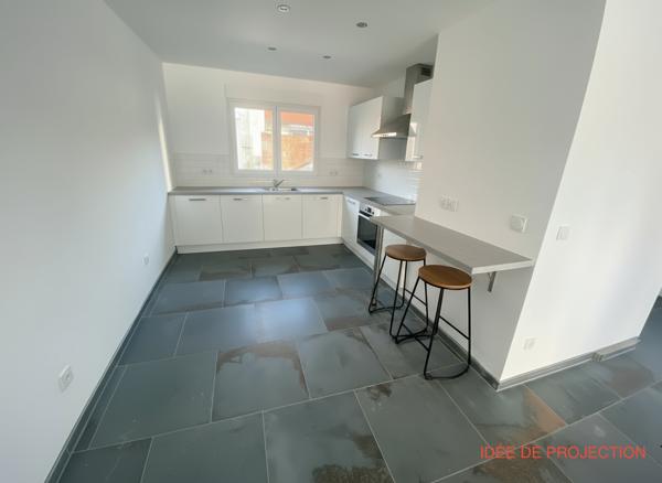 Maison de ville constrution de 2024