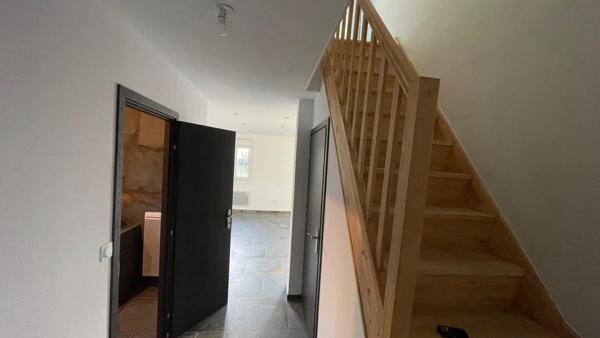 Maison de ville constrution de 2024