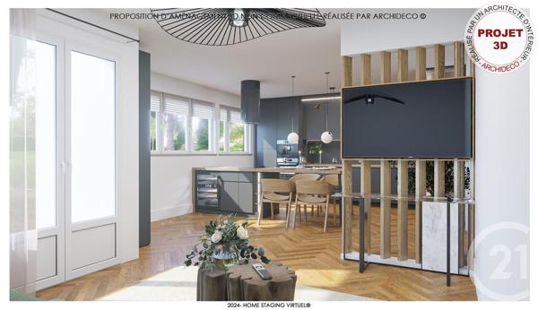 Appartement à vendre  4 pièces - 86,07 m2 BEAUCHAMP - 95